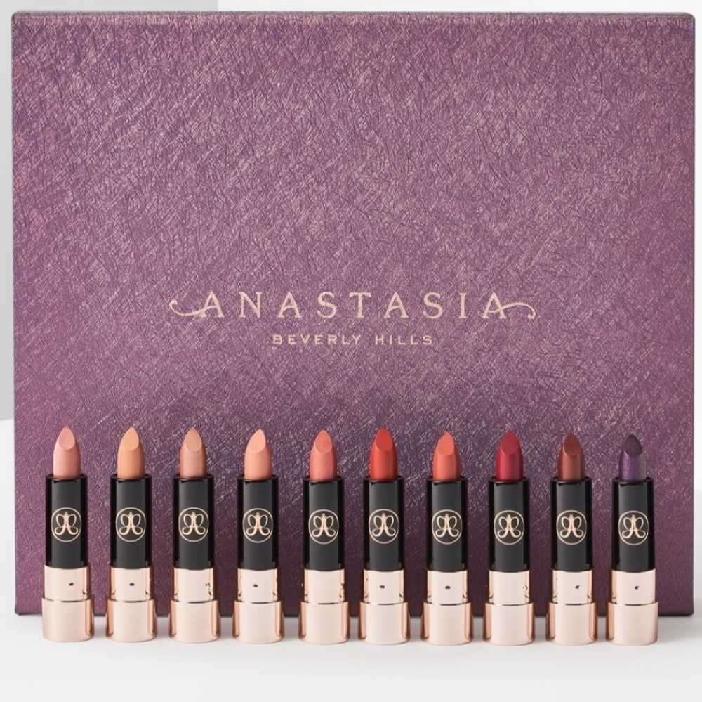 anastasia beverly hills mini matte lipstick set